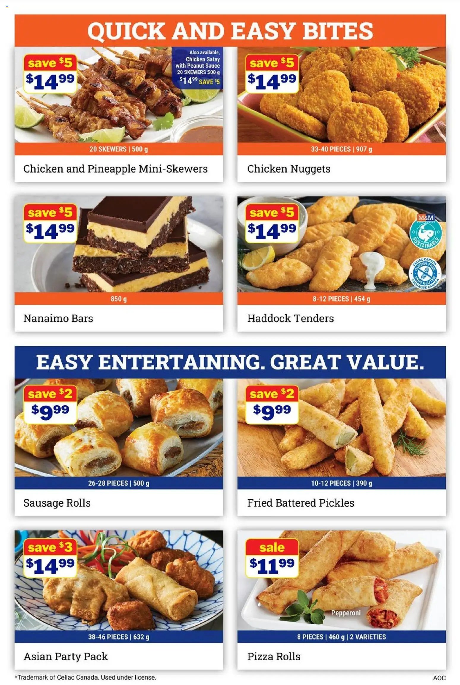 M&M Food Market weekly flyer / circulaire