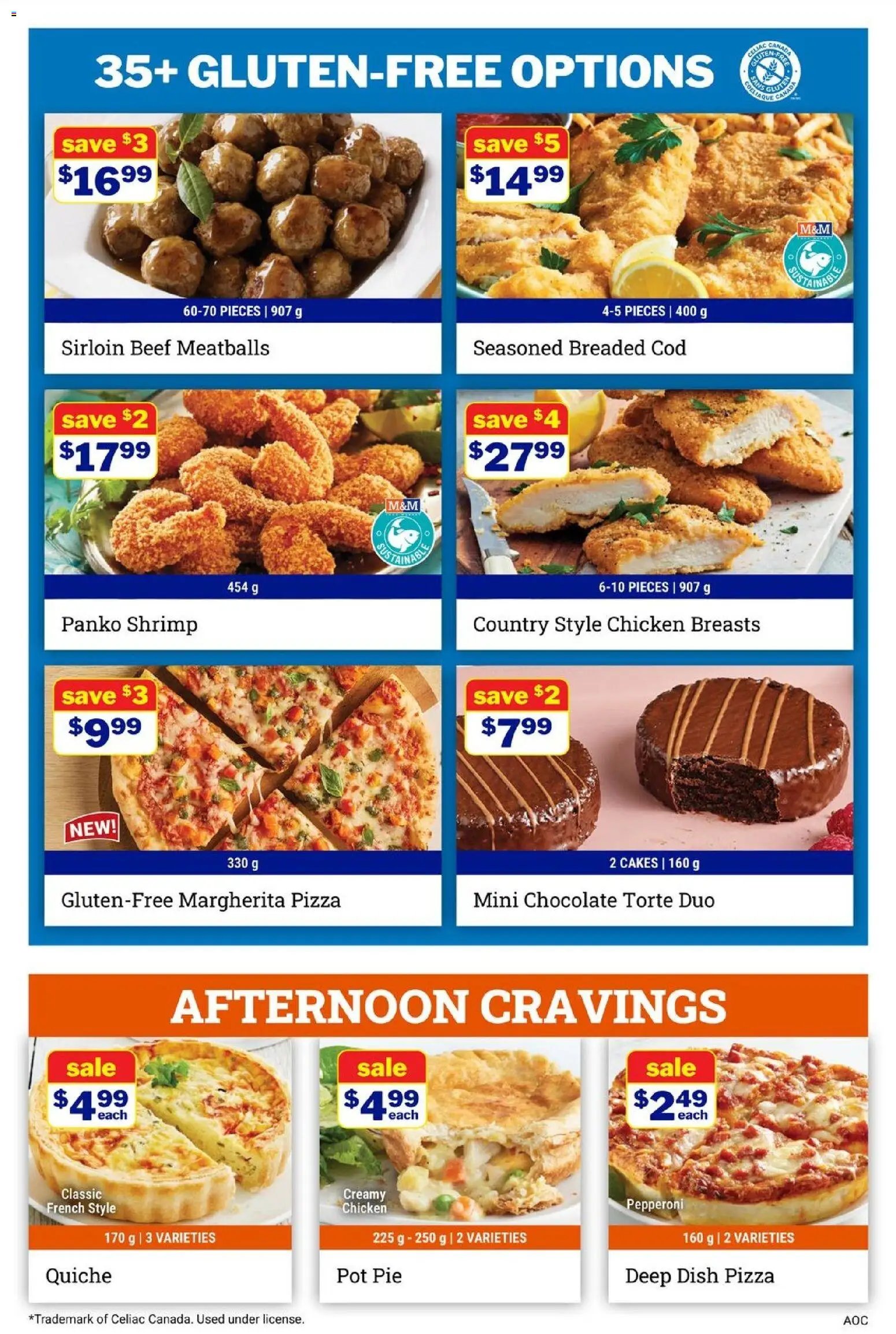 M&M Food Market weekly flyer / circulaire