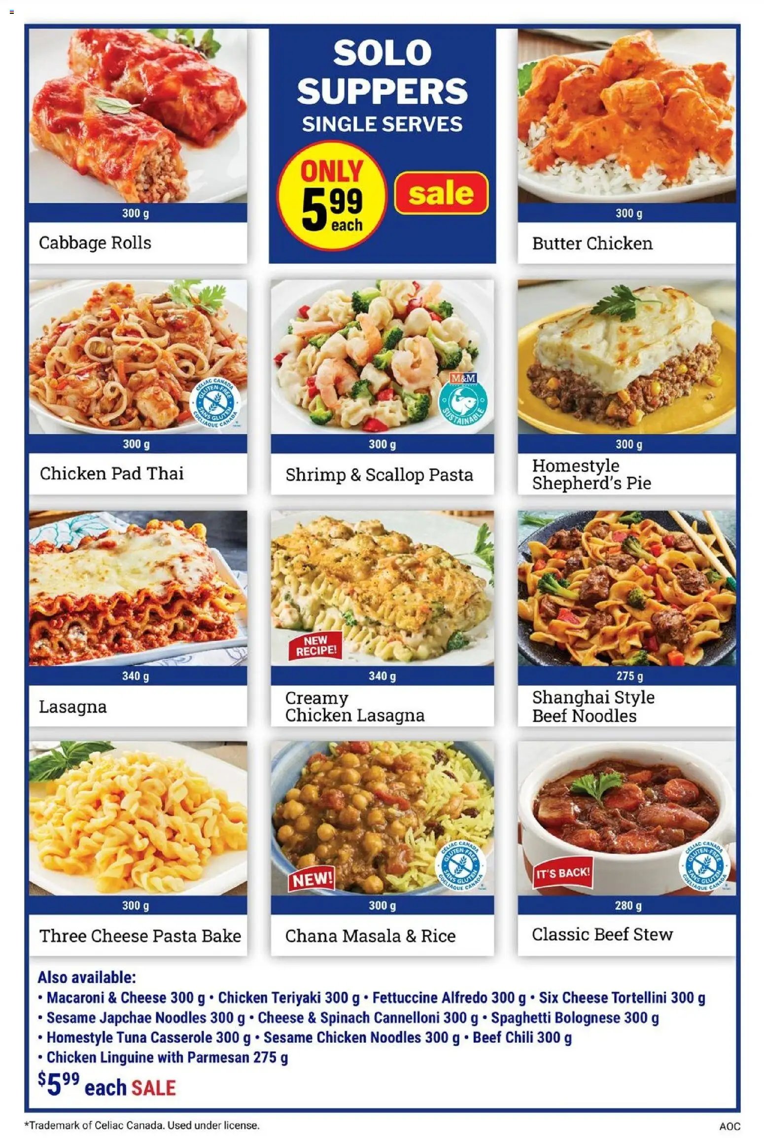 M&M Food Market weekly flyer / circulaire