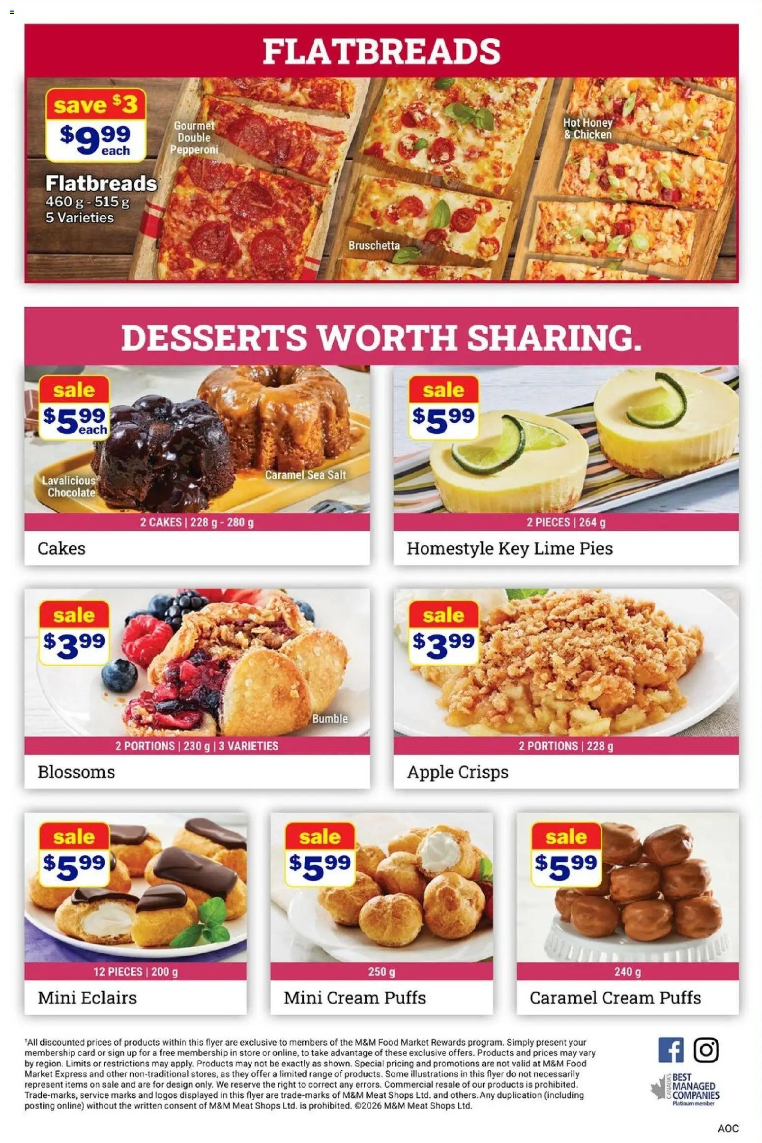 M&M Food Market weekly flyer / circulaire