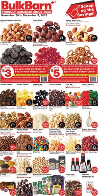 Bulk Barn weekly flyer