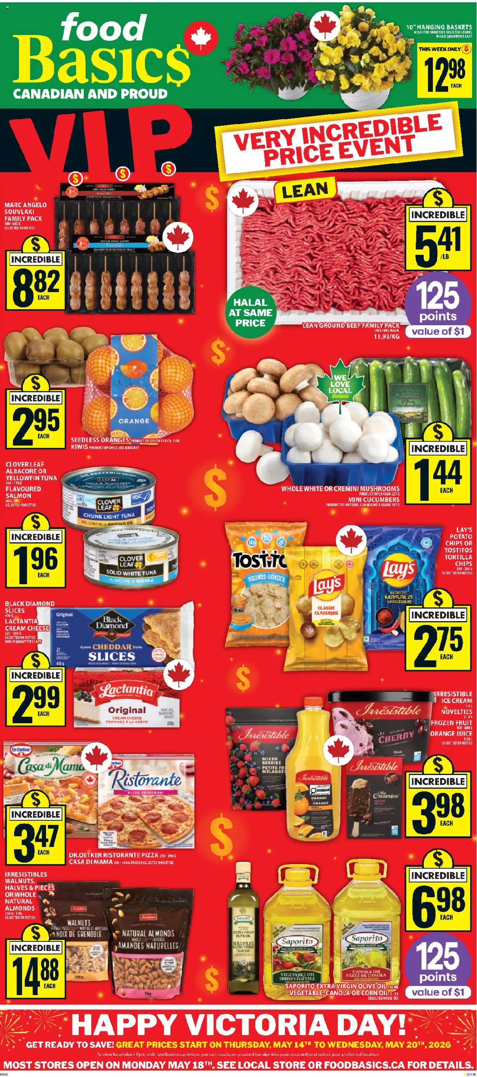 Food Basics weekly flyer - Cornwall