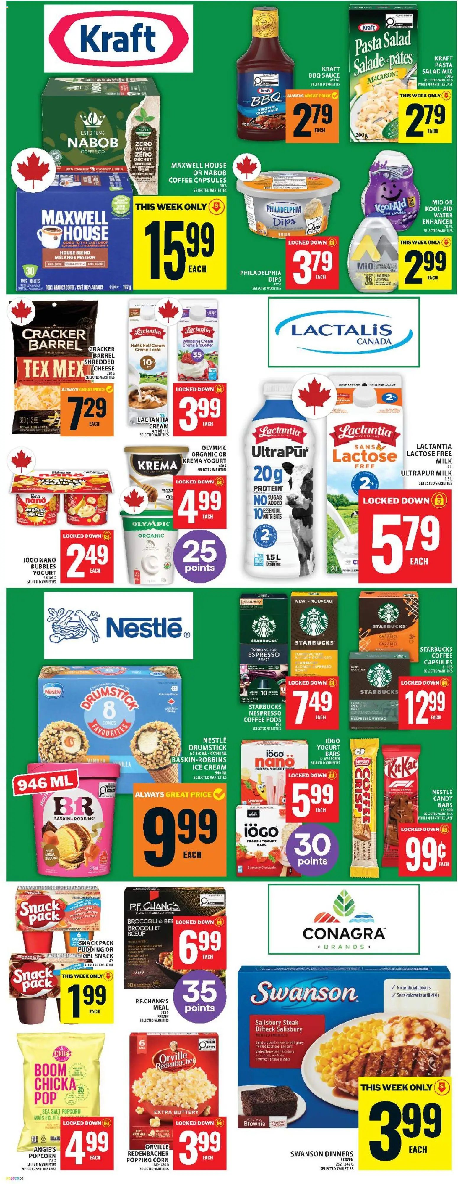 Food Basics weekly flyer - Cornwall