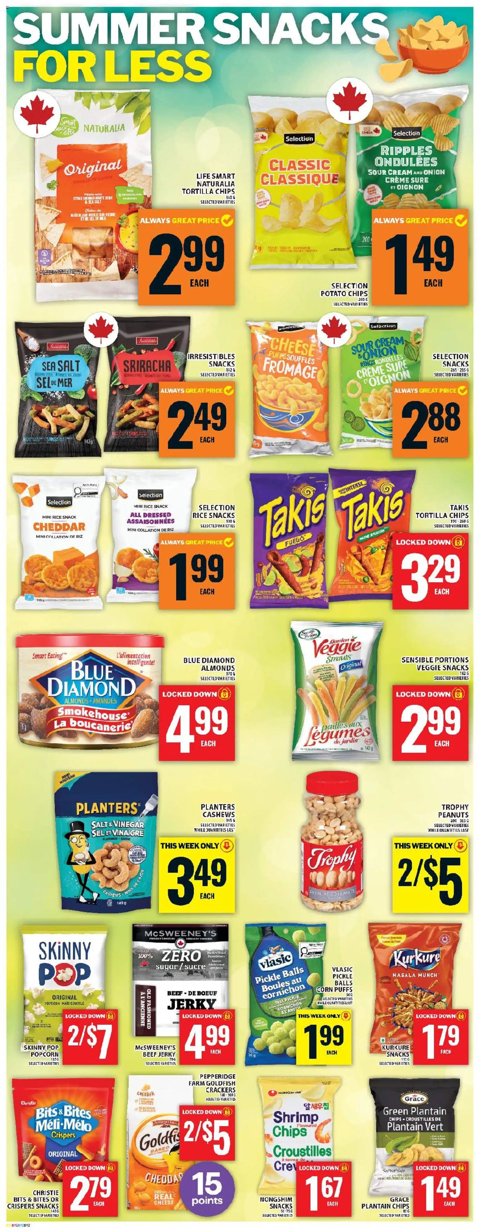 Food Basics weekly flyer - Cornwall