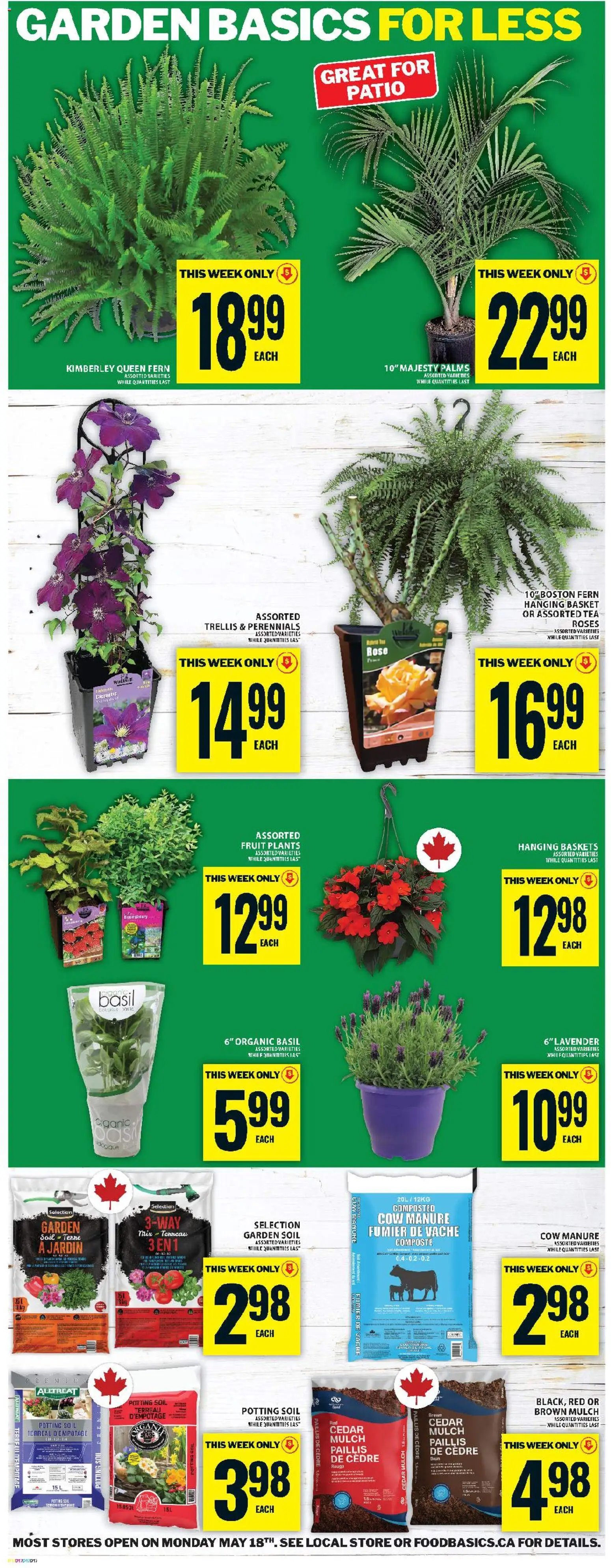 Food Basics weekly flyer - Cornwall