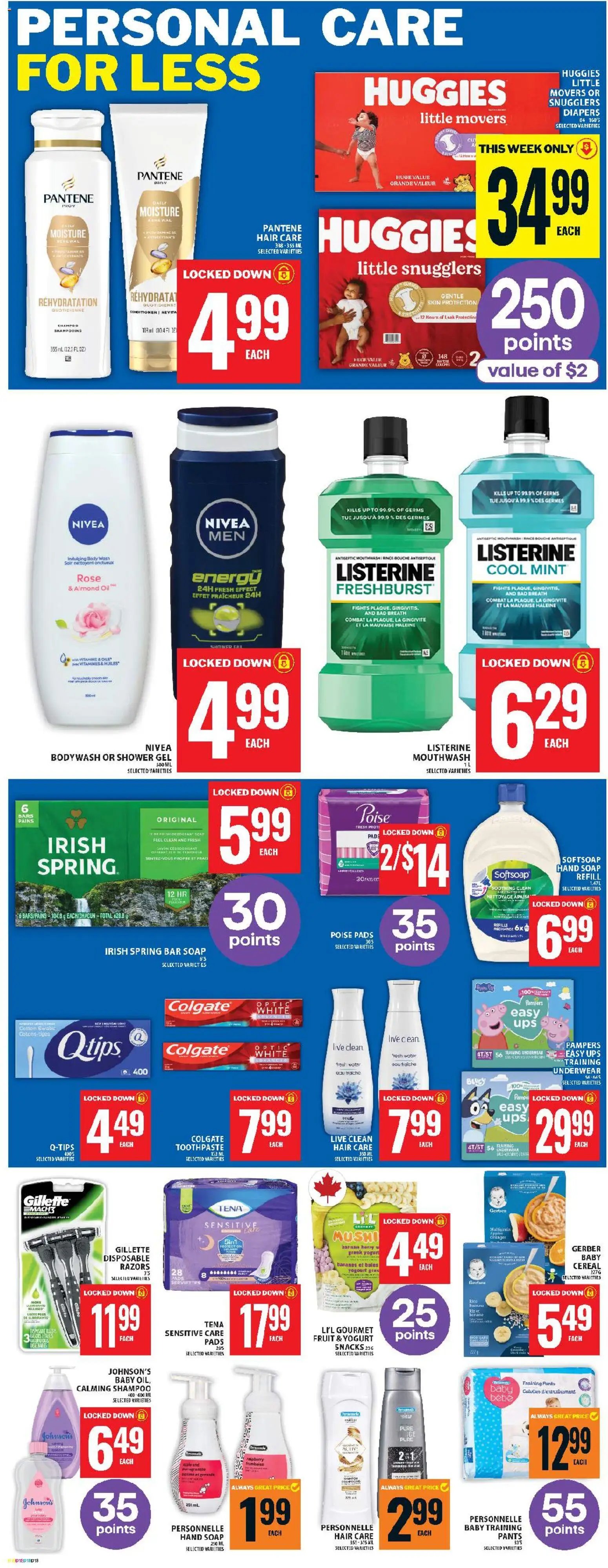 Food Basics weekly flyer - Cornwall