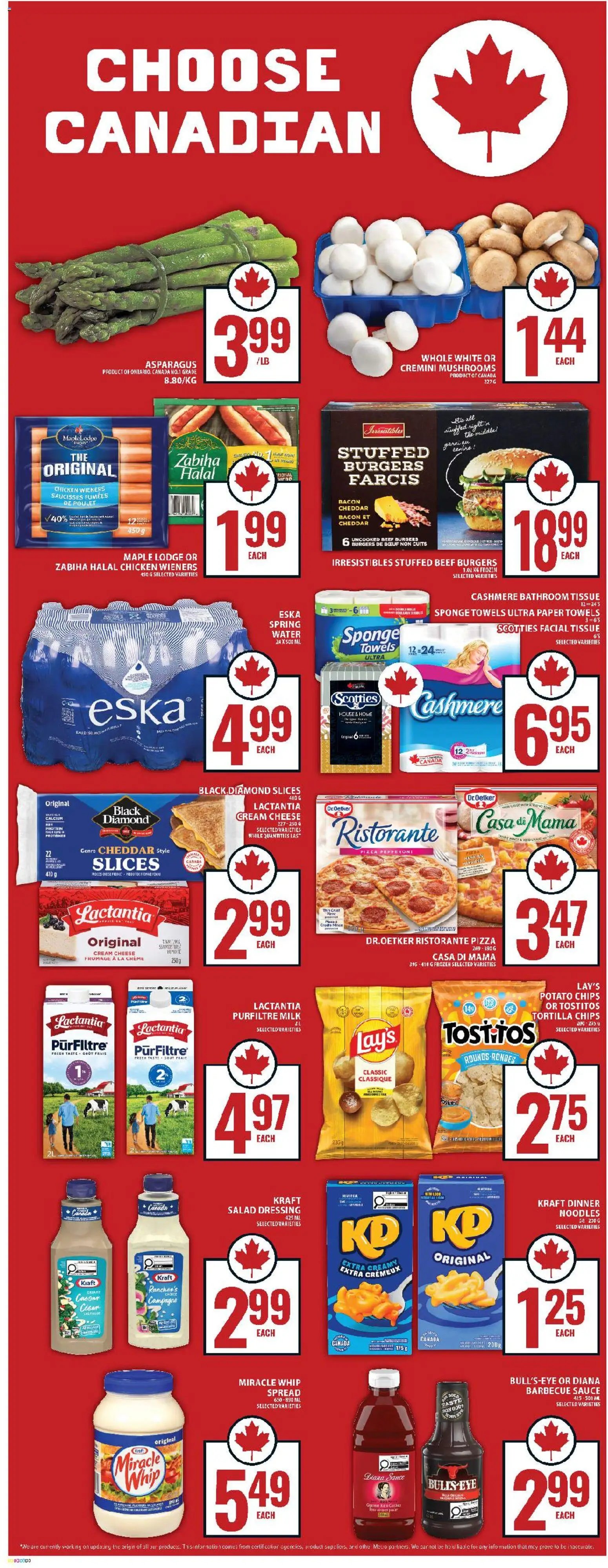 Food Basics weekly flyer - Cornwall