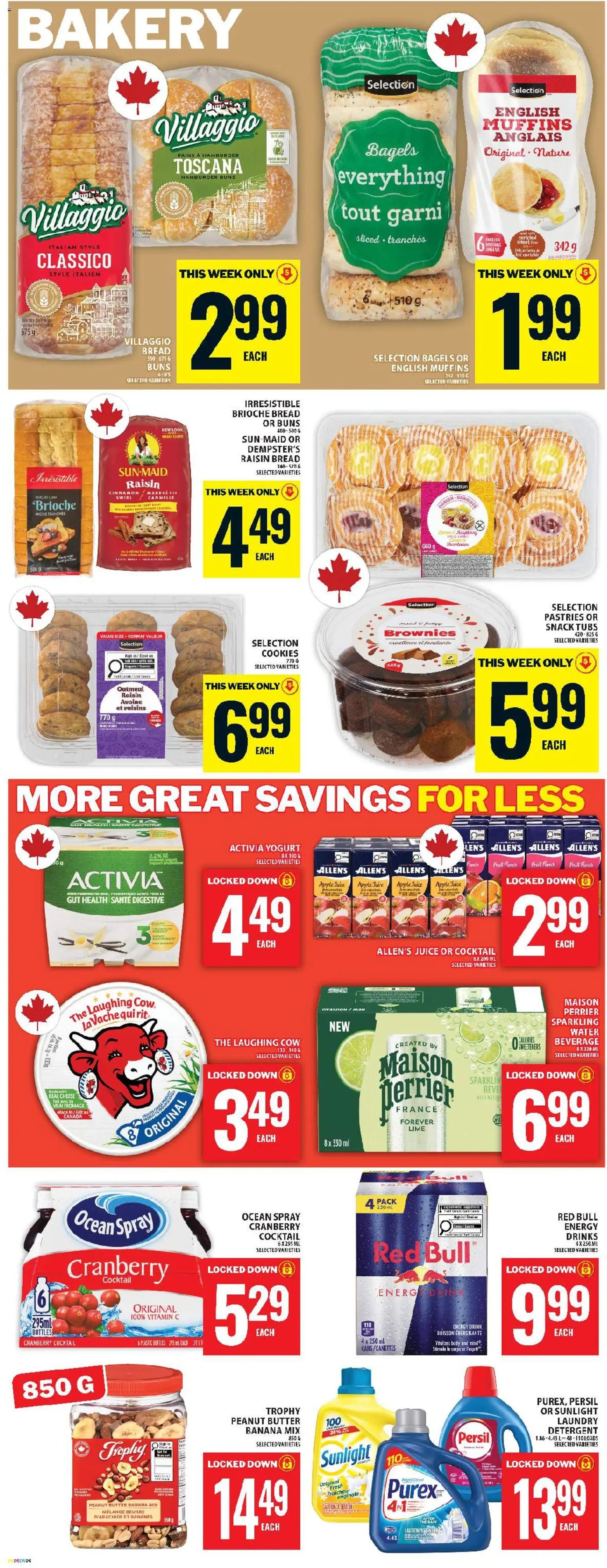Food Basics weekly flyer - Cornwall