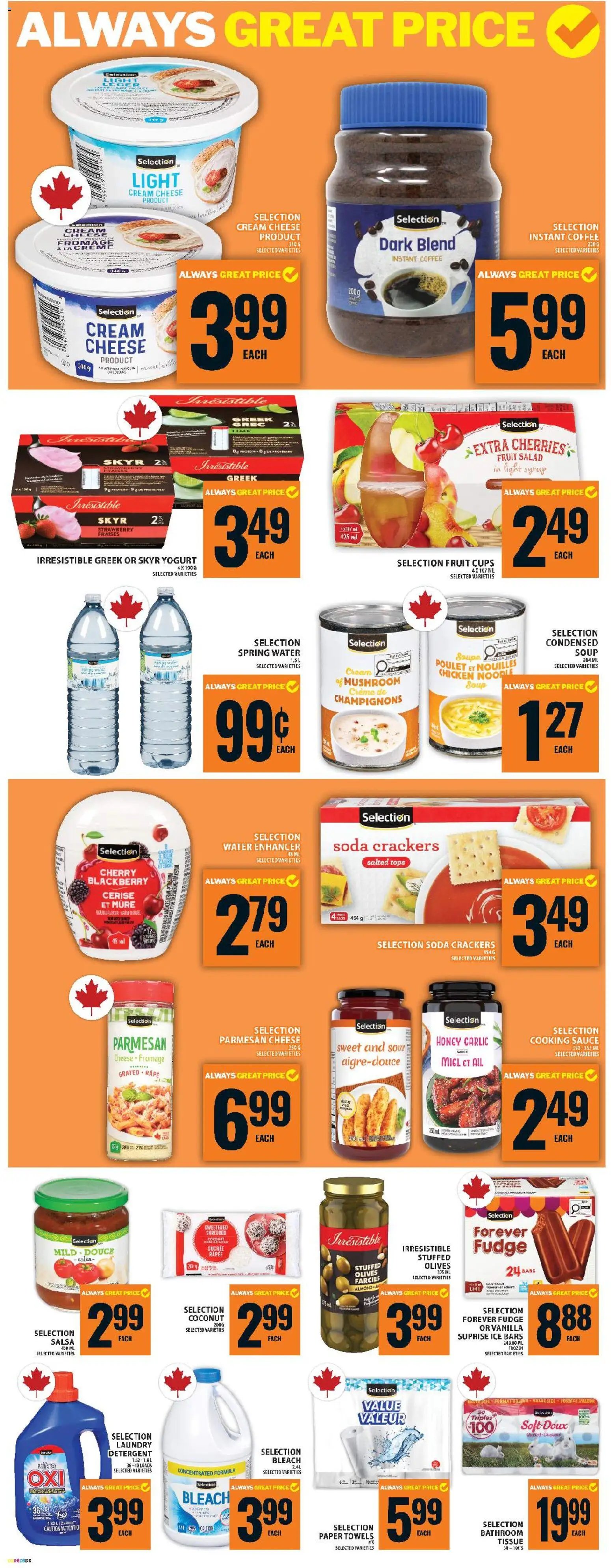 Food Basics weekly flyer - Cornwall