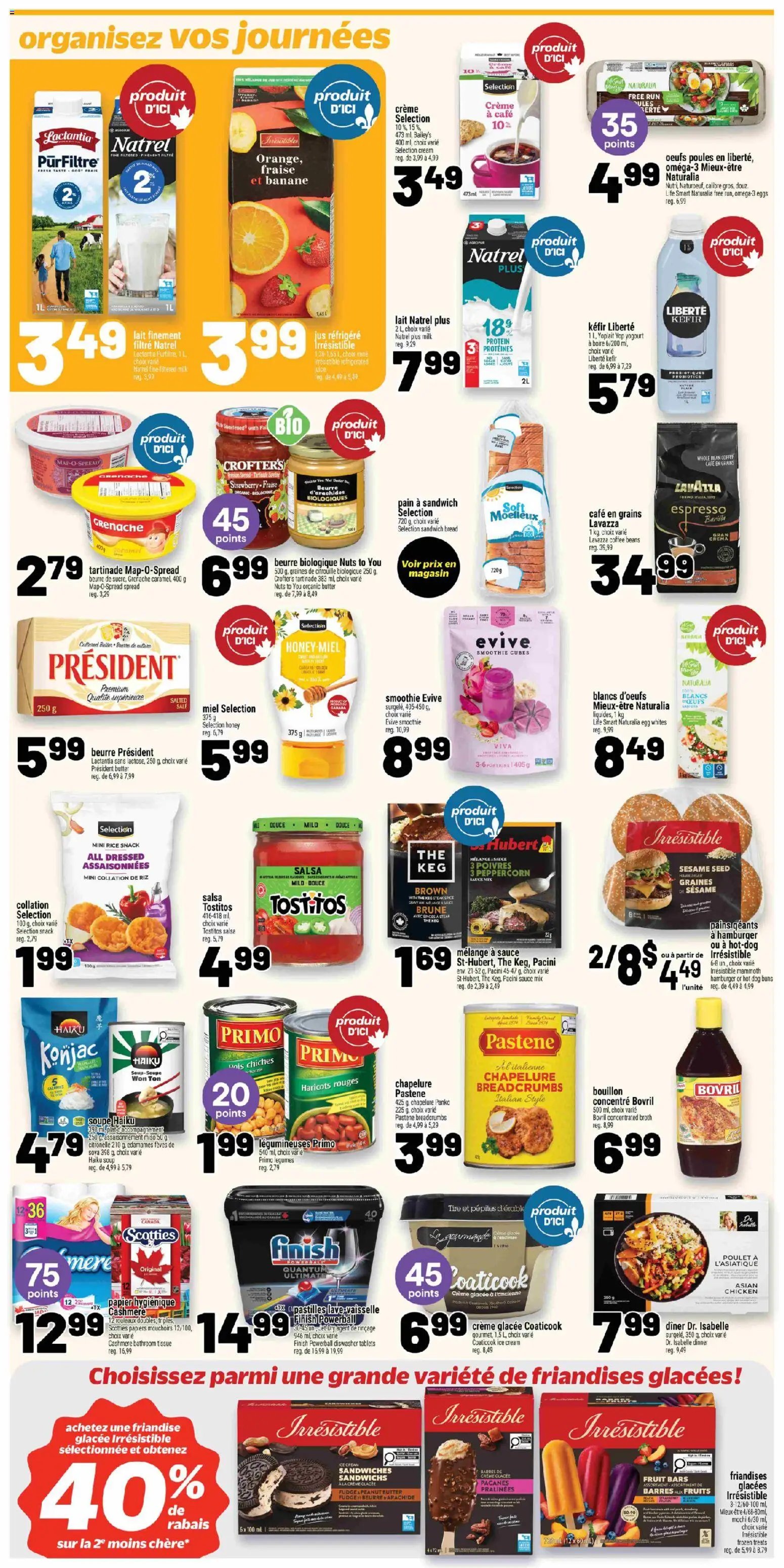 Metro weekly flyer / circulaire