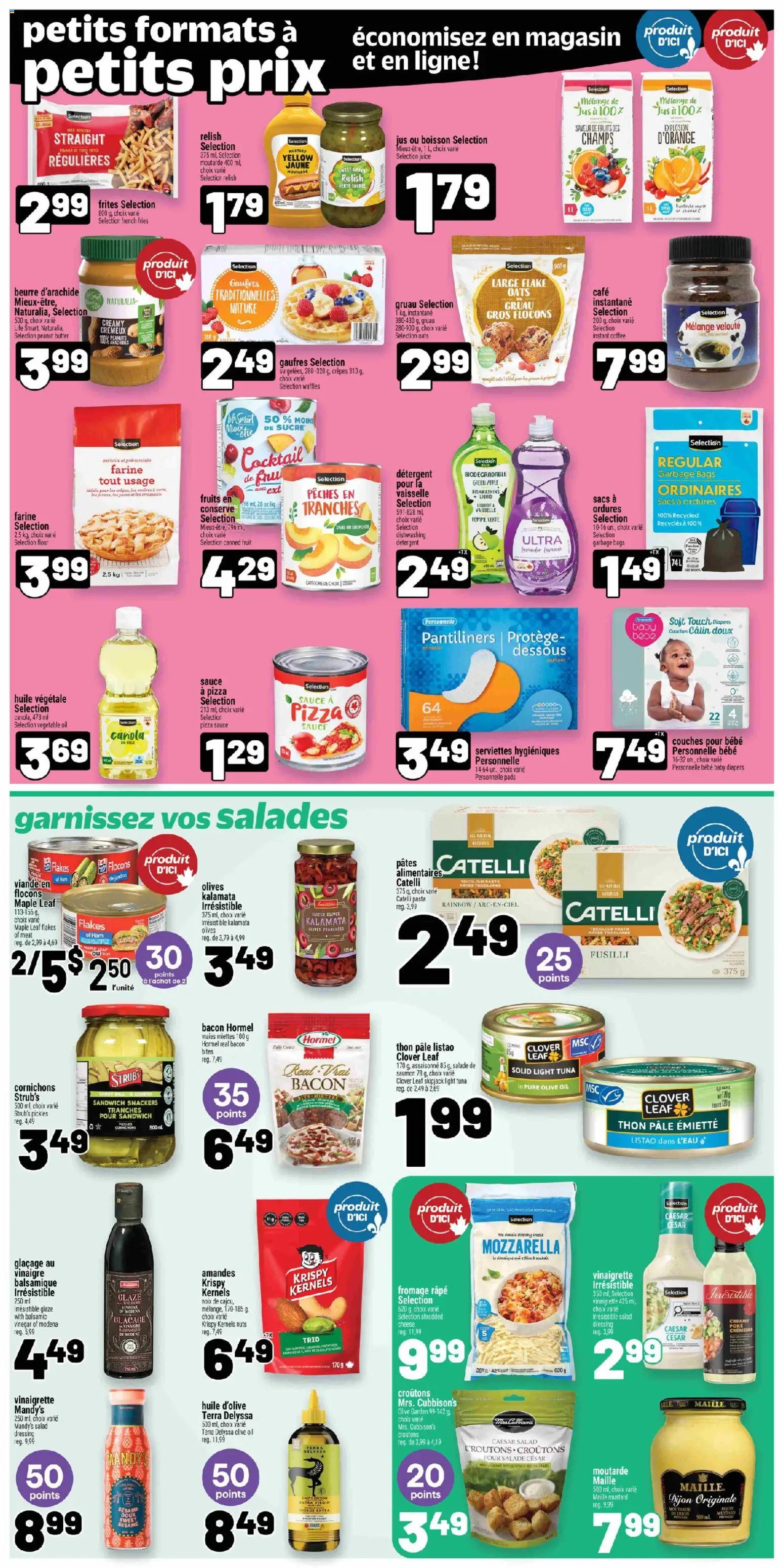 Metro weekly flyer / circulaire