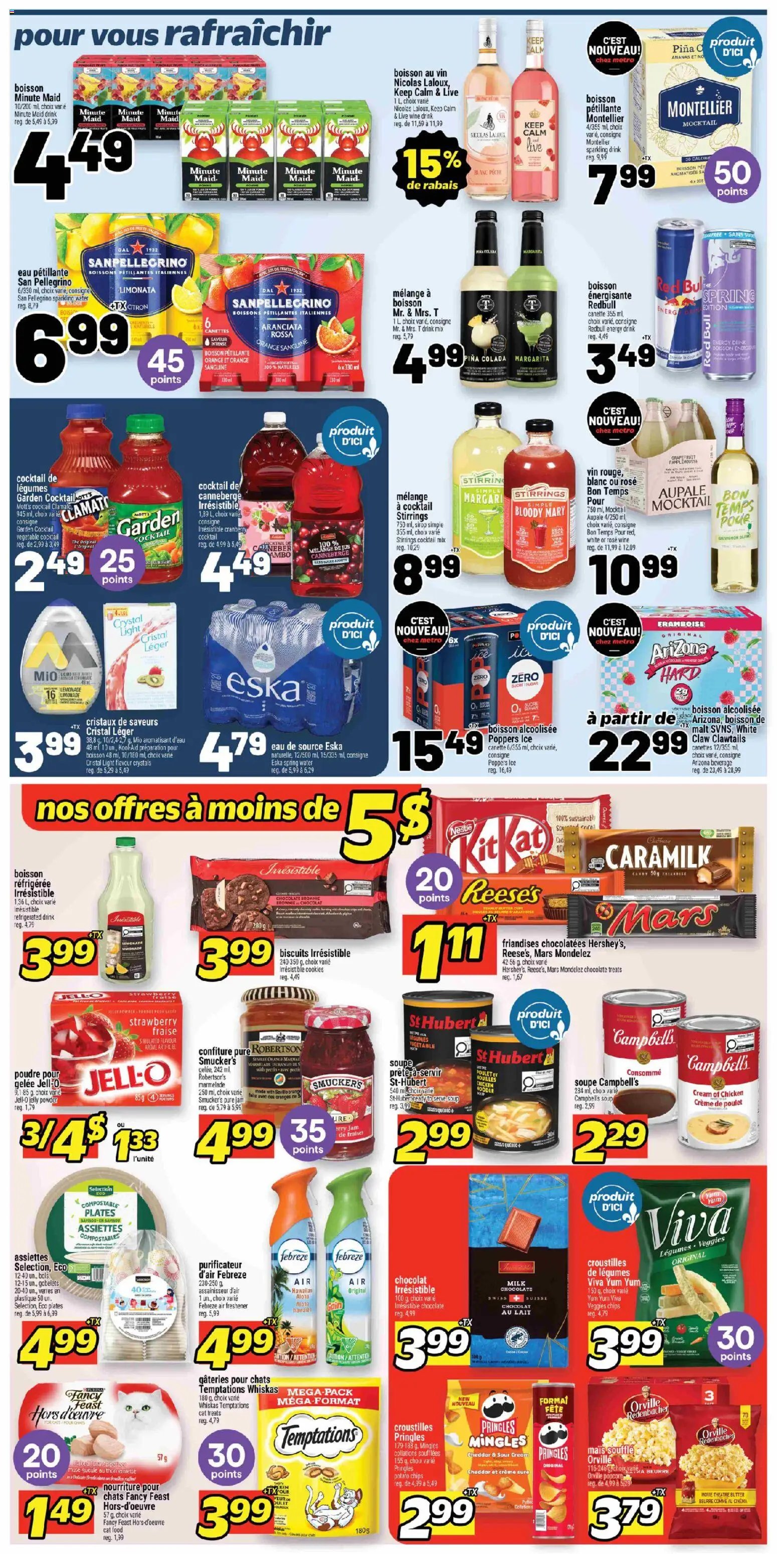 Metro weekly flyer / circulaire