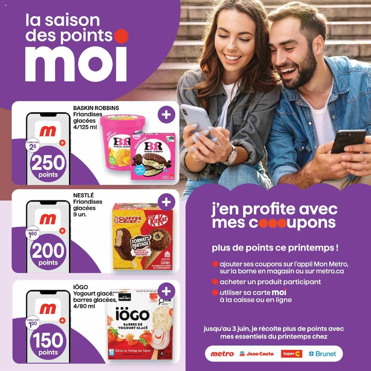Metro weekly flyer / circulaire