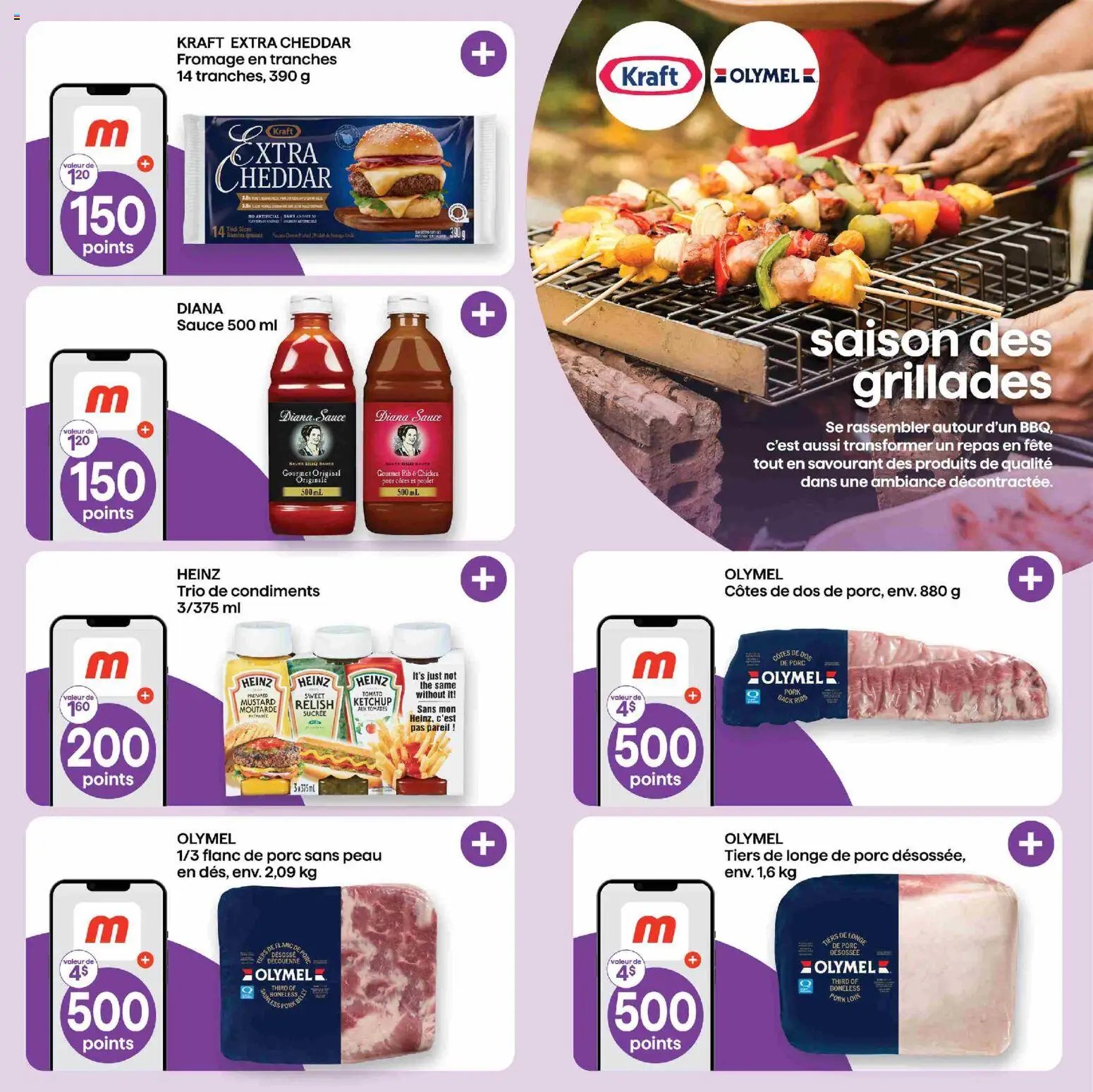 Metro weekly flyer / circulaire
