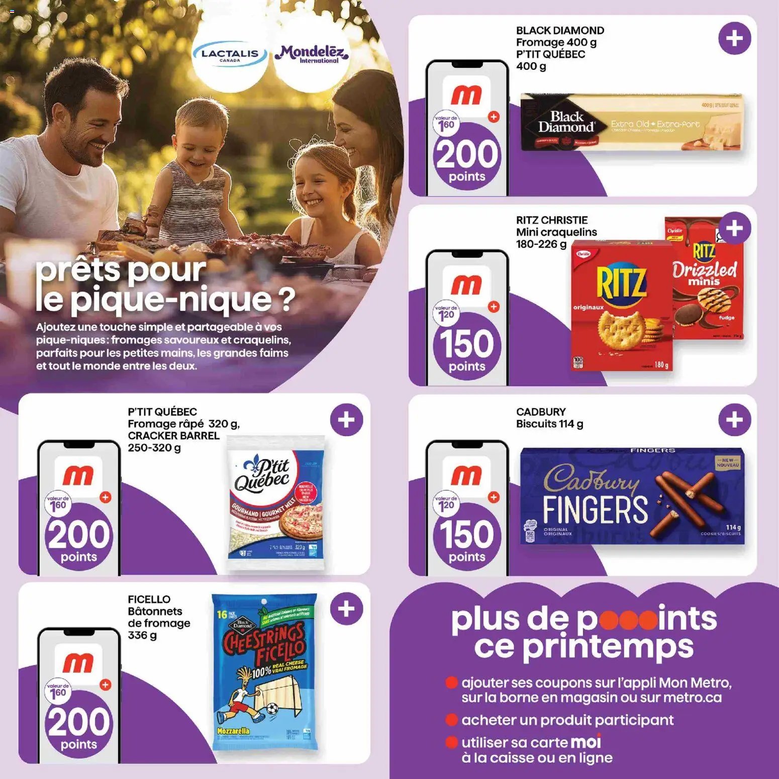 Metro weekly flyer / circulaire
