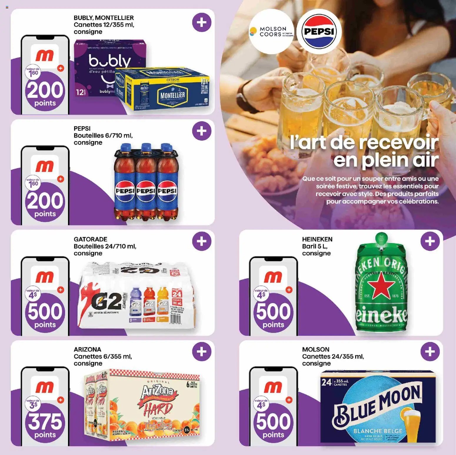 Metro weekly flyer / circulaire