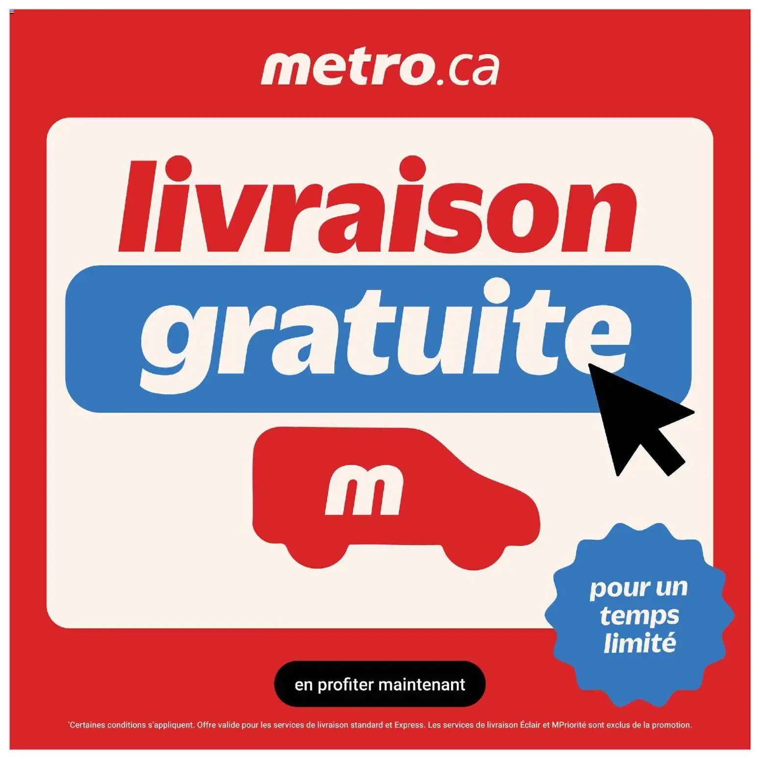 Metro weekly flyer / circulaire