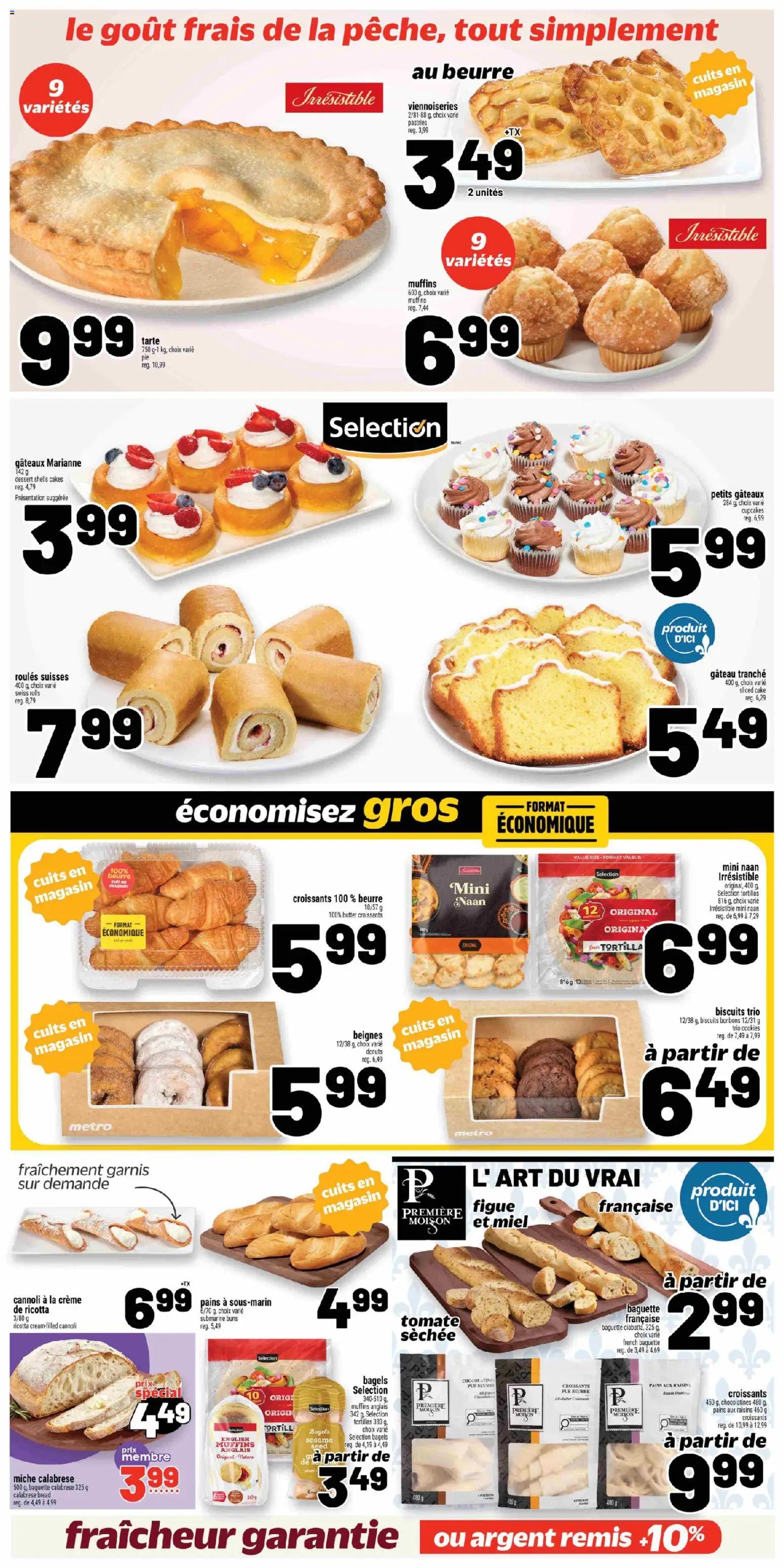 Metro weekly flyer / circulaire