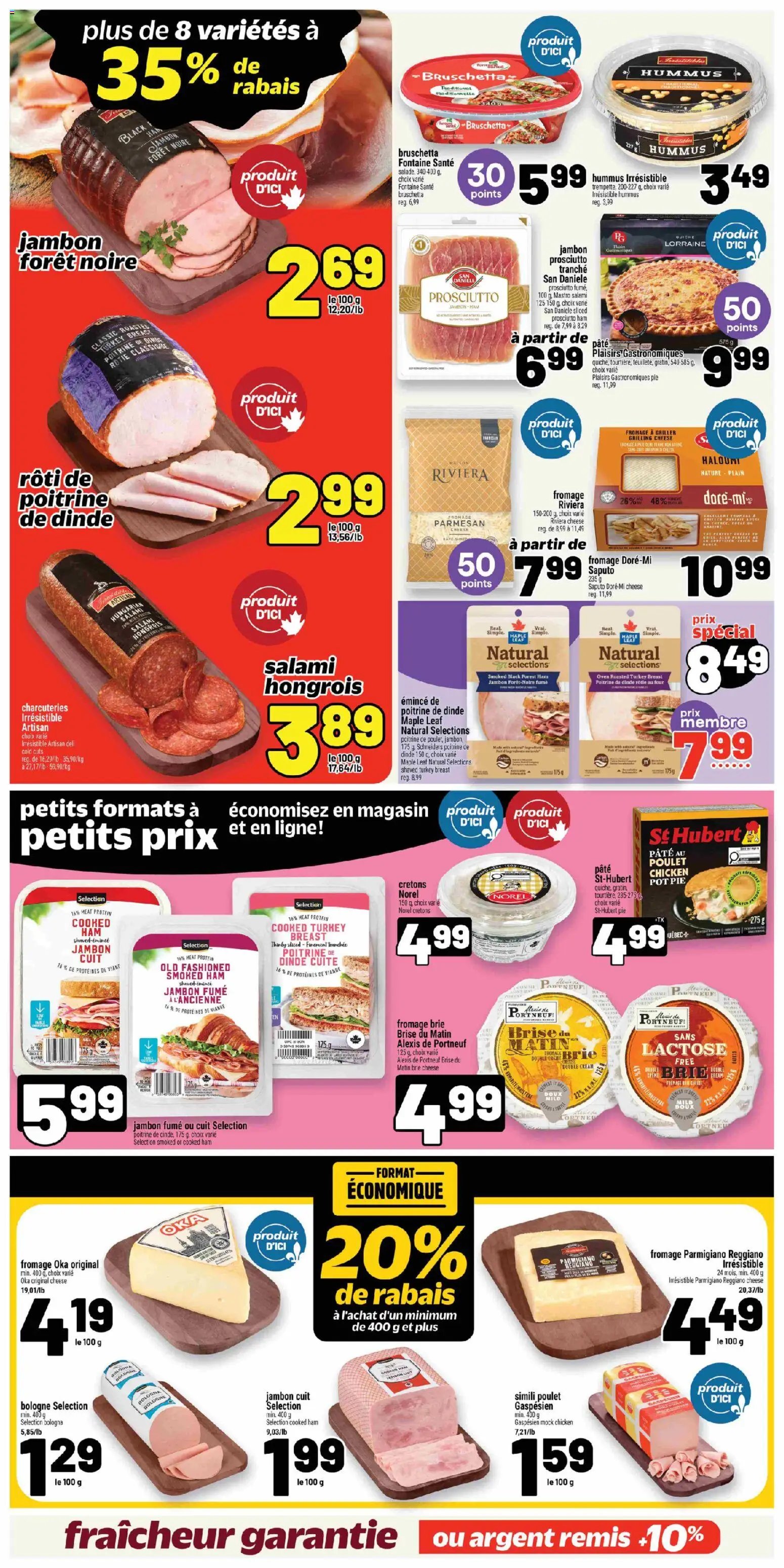 Metro weekly flyer / circulaire