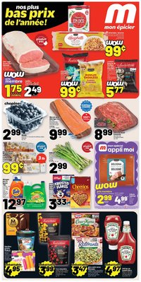 Metro weekly flyer / circulaire