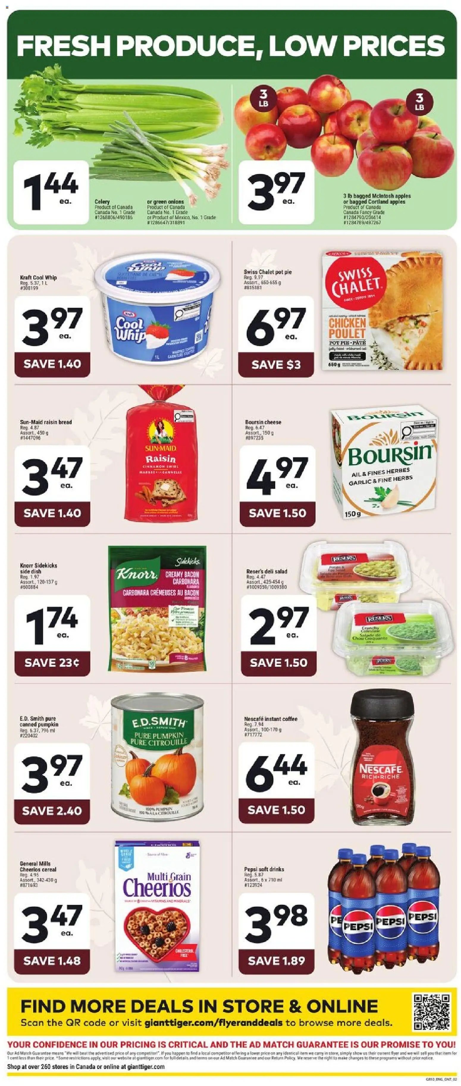 Giant Tiger Weekly Flyer