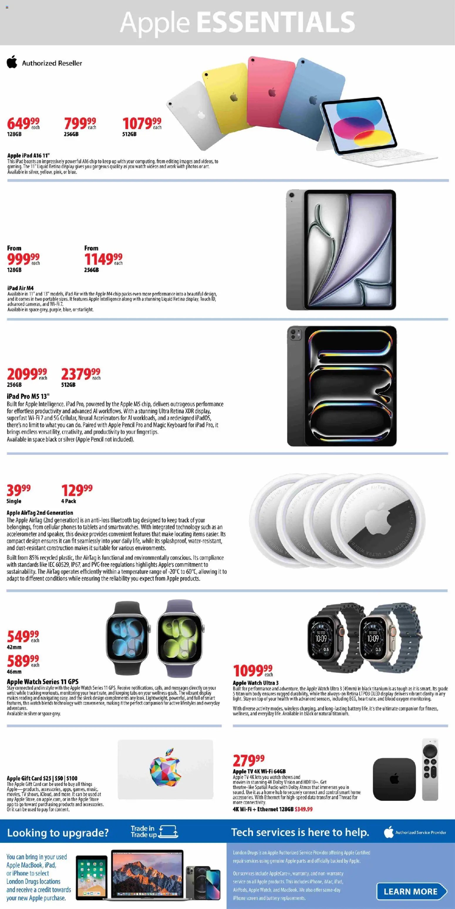 London Drugs - Apple Showcase