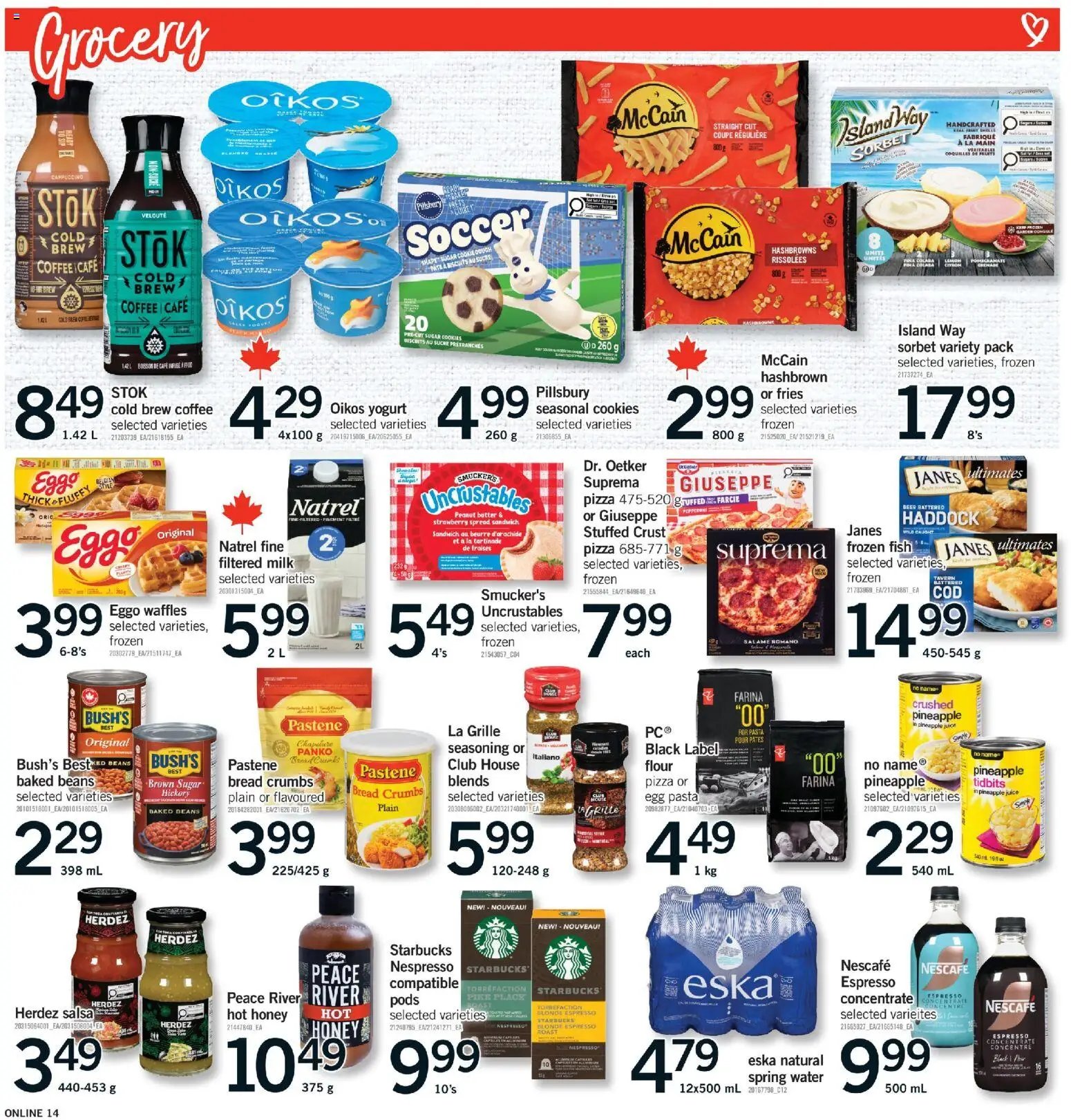 Fortinos weekly flyer - Stoney Creek (2026-05-21 - 2026-05-27) | 14