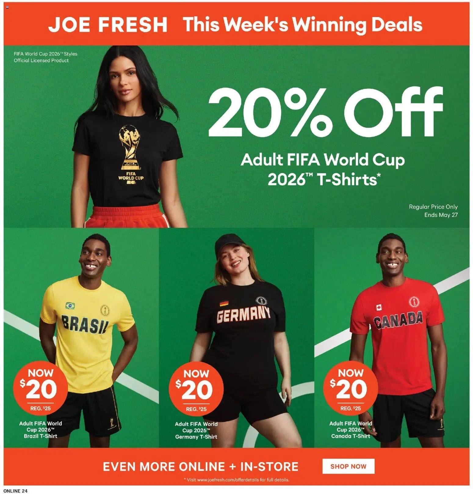 Fortinos weekly flyer - Stoney Creek (2026-05-21 - 2026-05-27) | 23