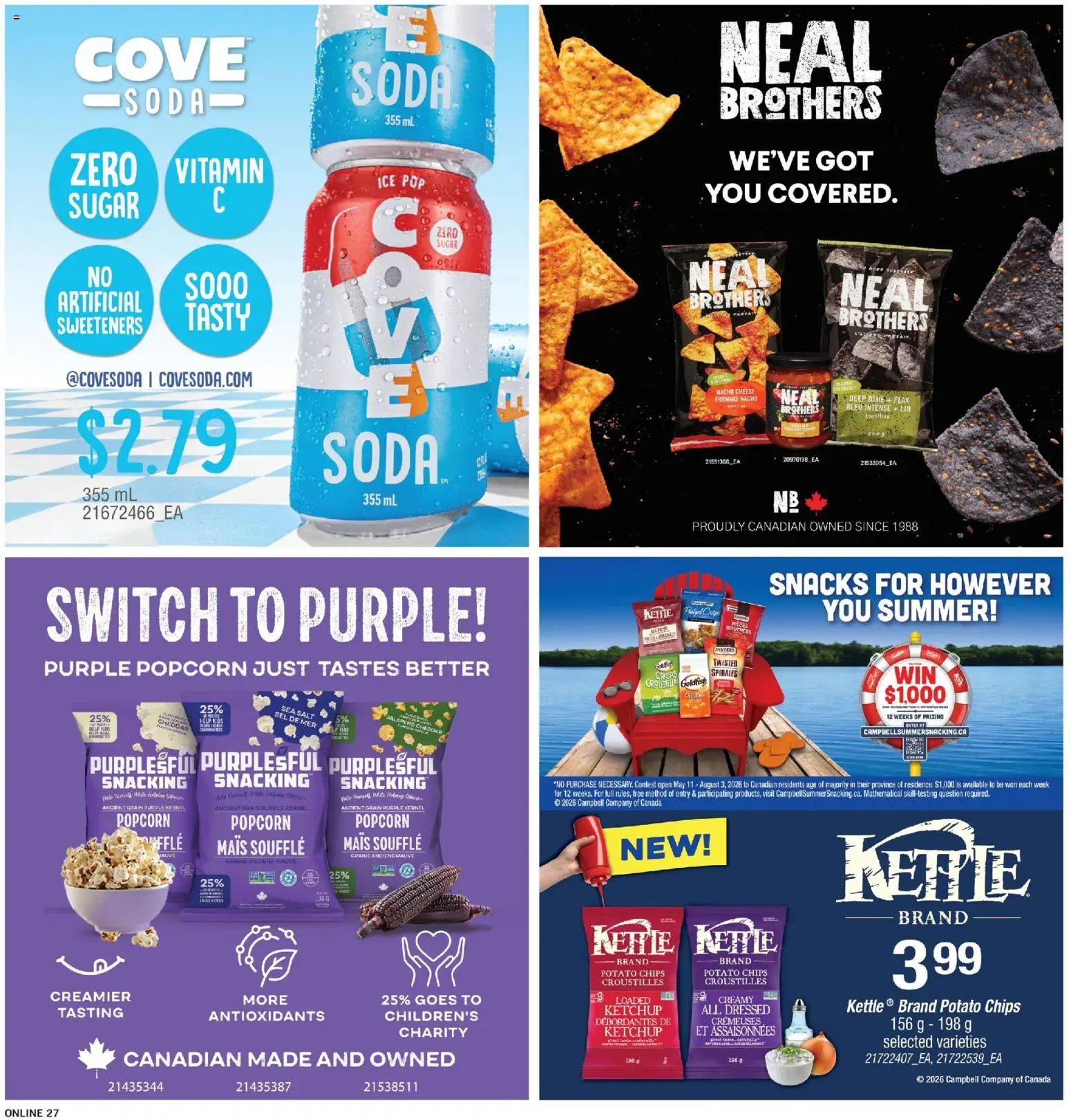 Fortinos weekly flyer - Stoney Creek (2026-05-21 - 2026-05-27) | 26