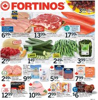 Fortinos weekly flyer - Stoney Creek (2026-05-21 - 2026-05-27)