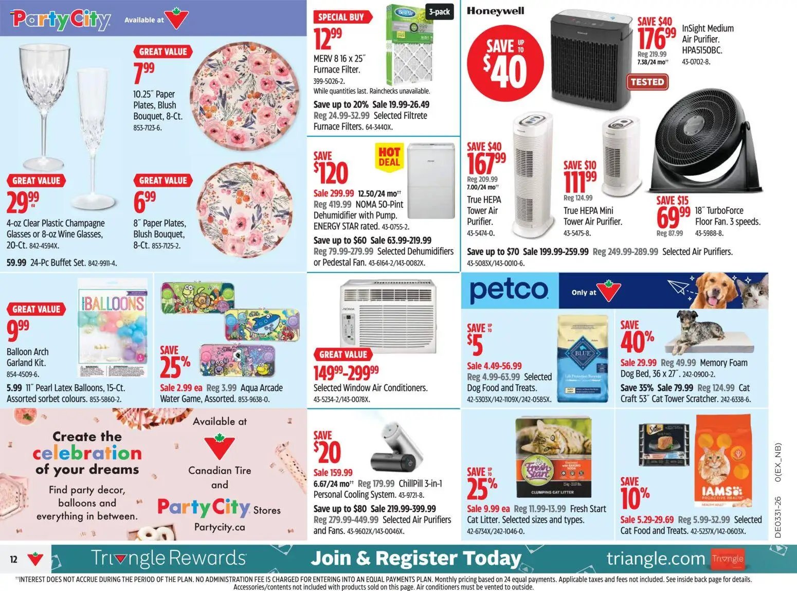 Canadian Tire weekly flyer