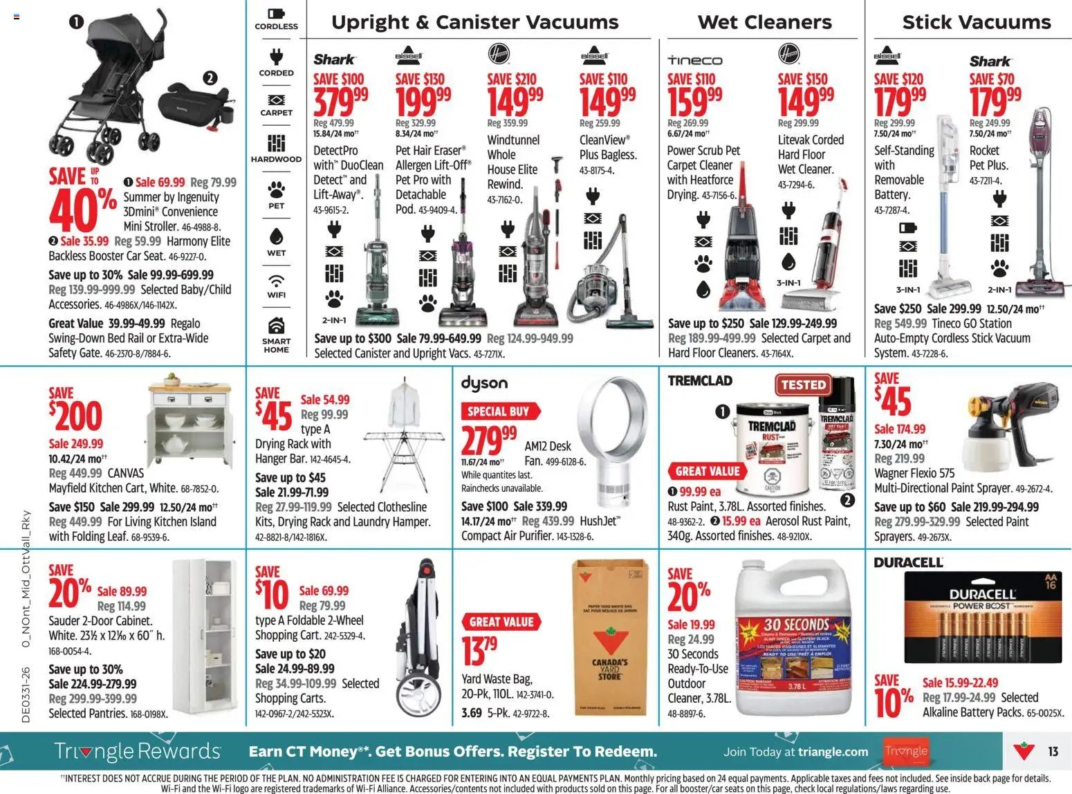 Canadian Tire weekly flyer