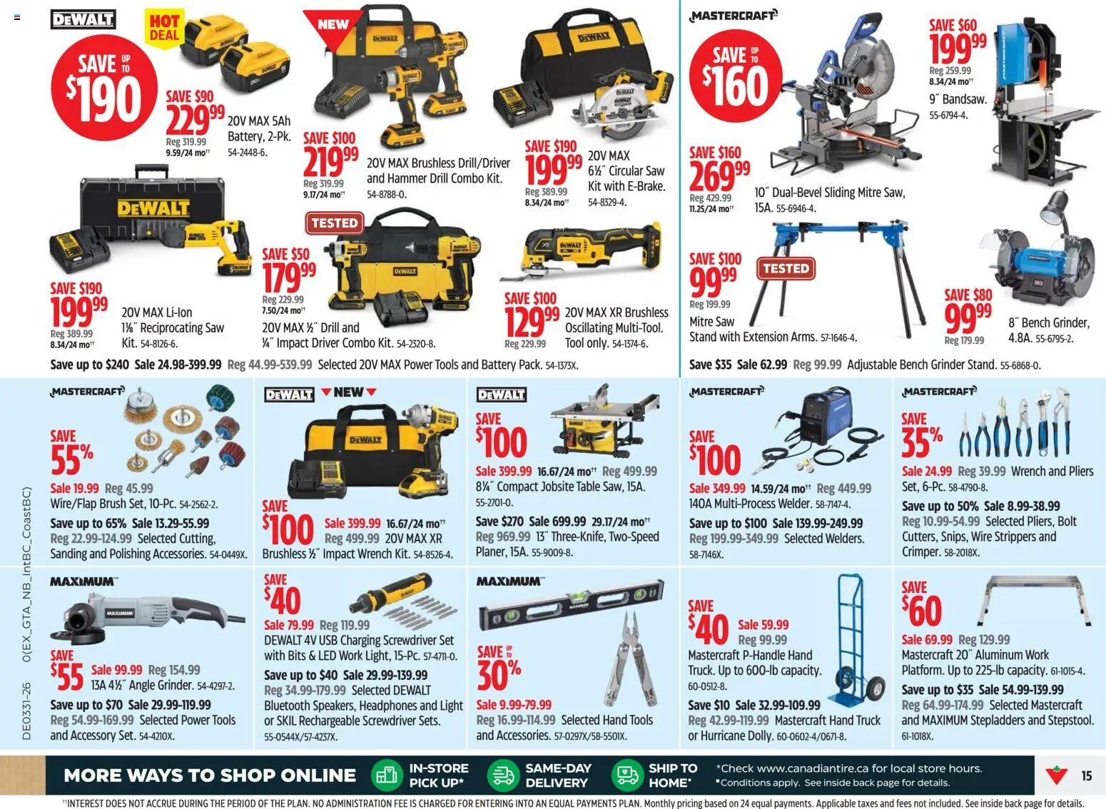 Canadian Tire weekly flyer