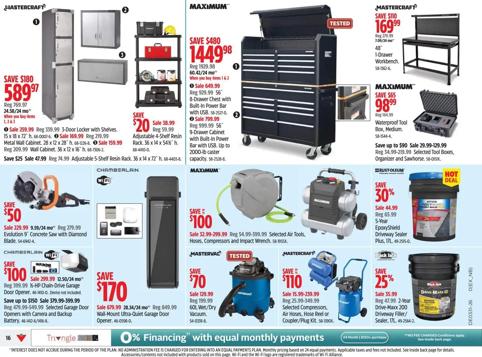 Canadian Tire weekly flyer