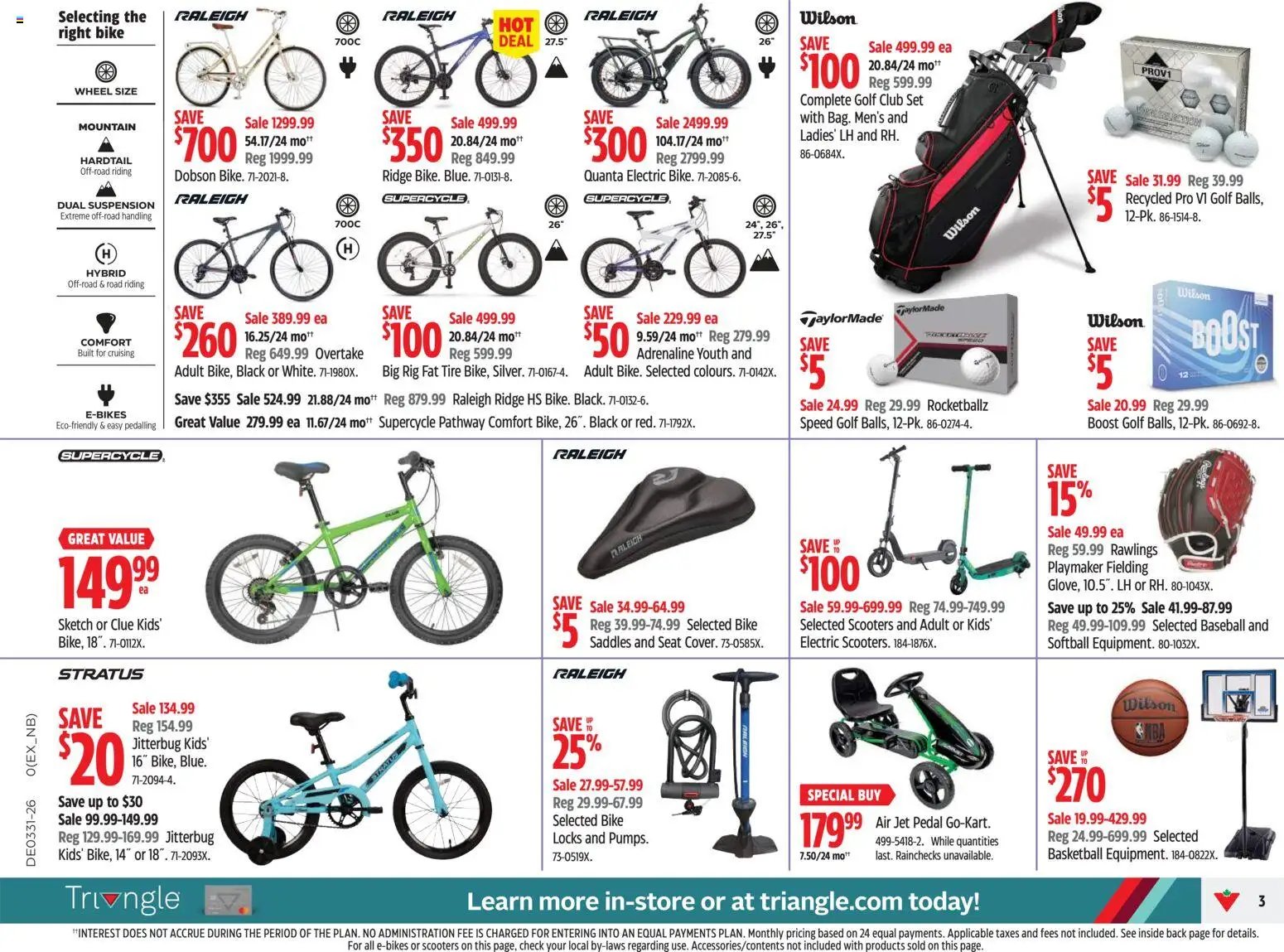 Canadian Tire weekly flyer