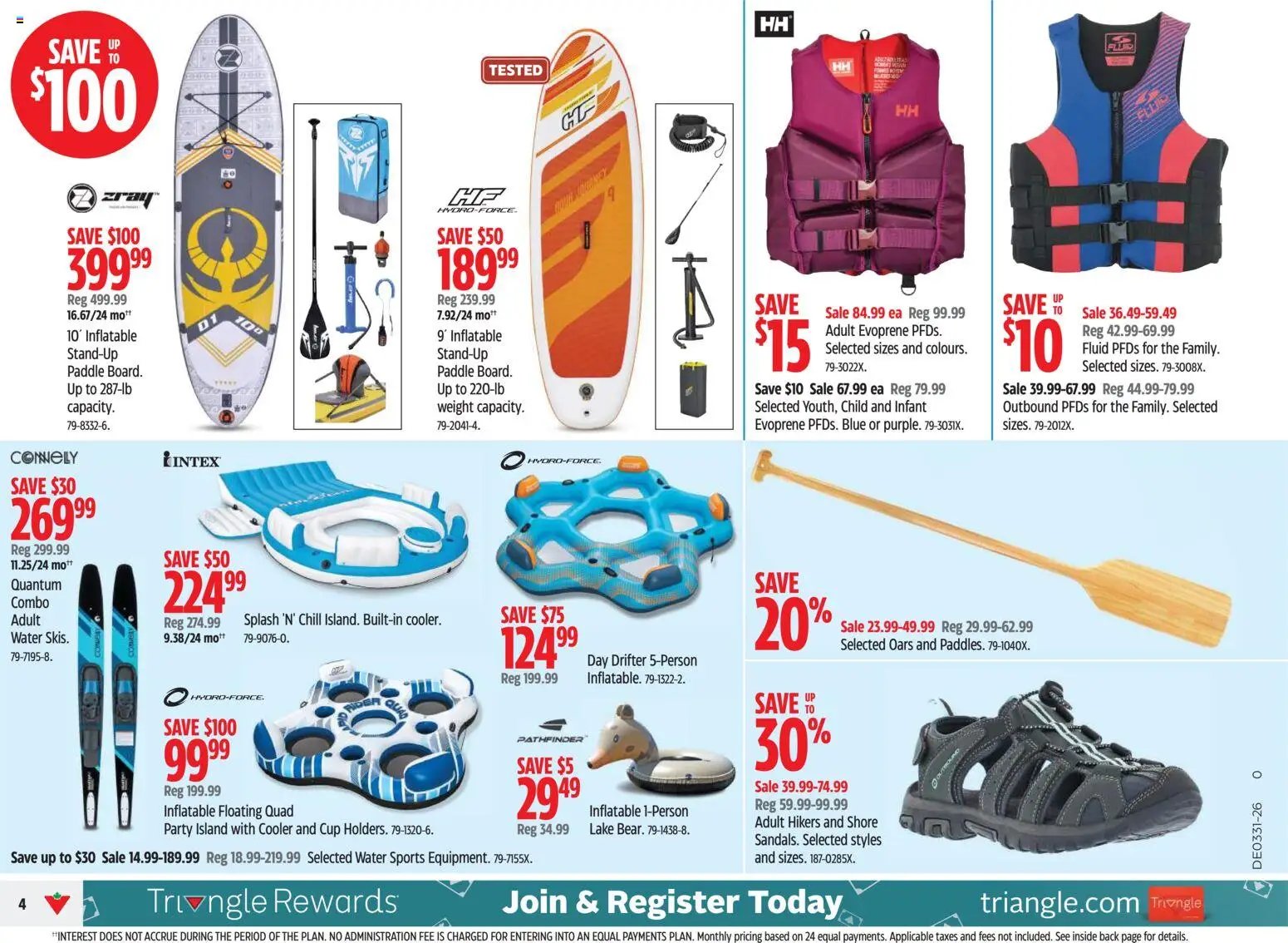 Canadian Tire weekly flyer