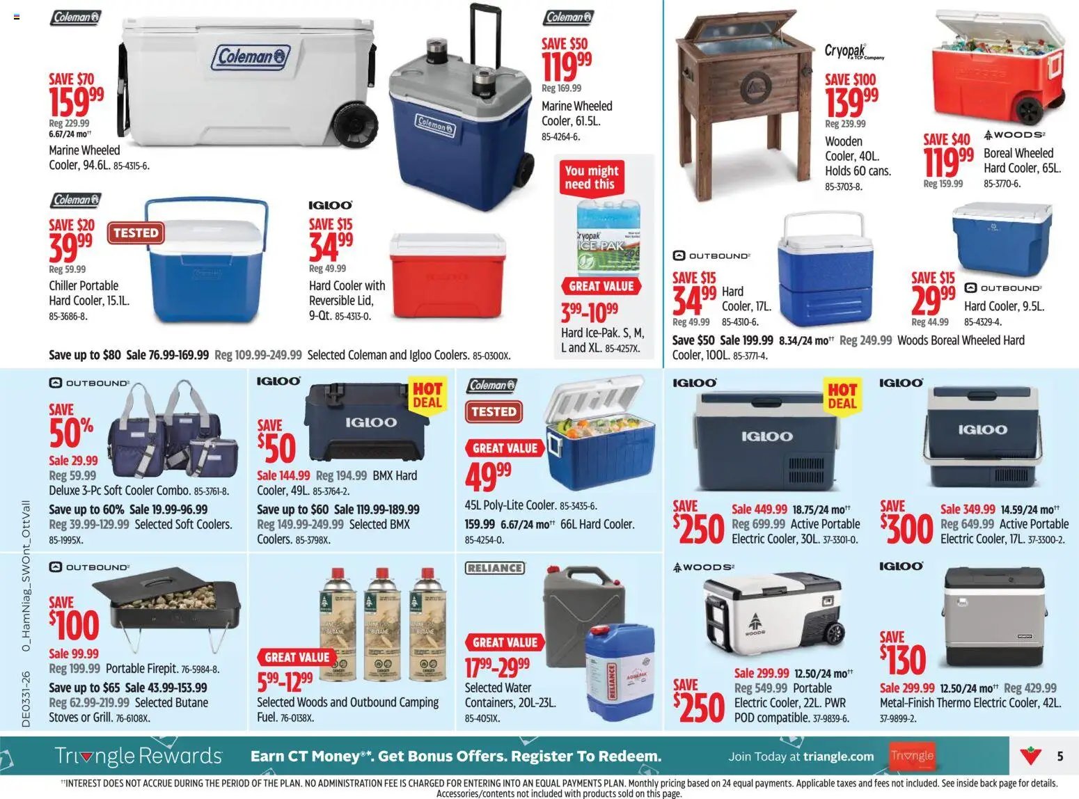 Canadian Tire weekly flyer