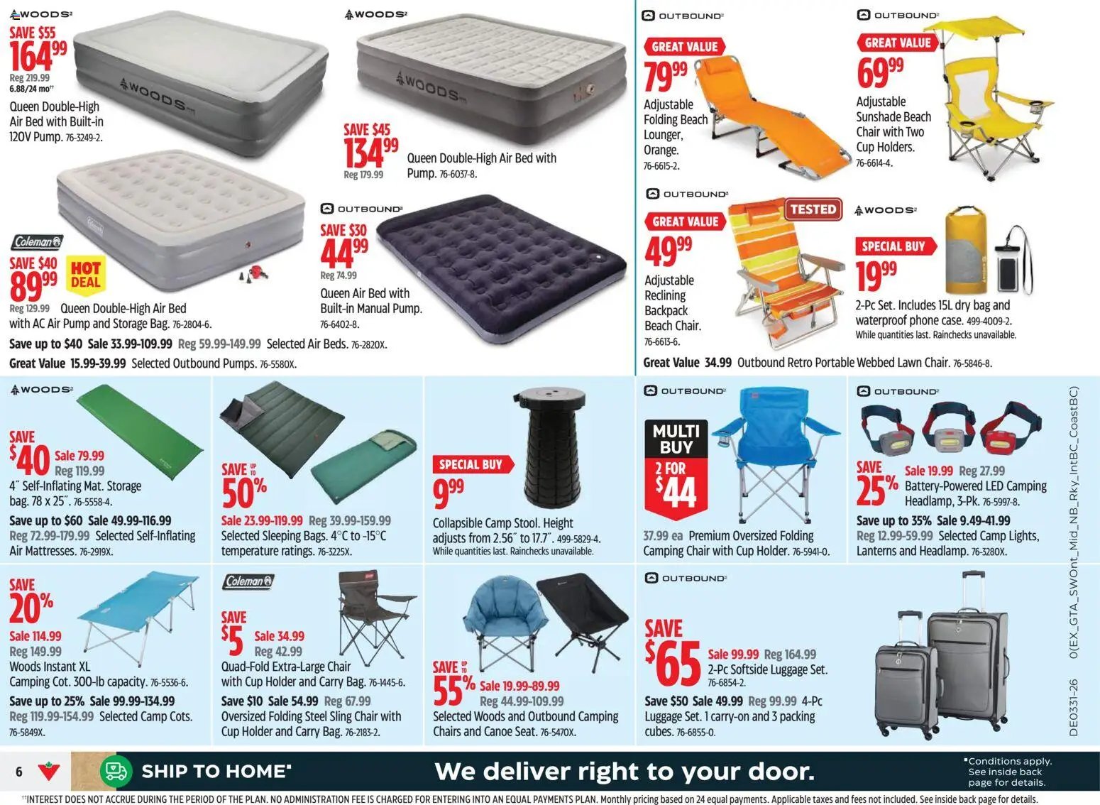 Canadian Tire weekly flyer