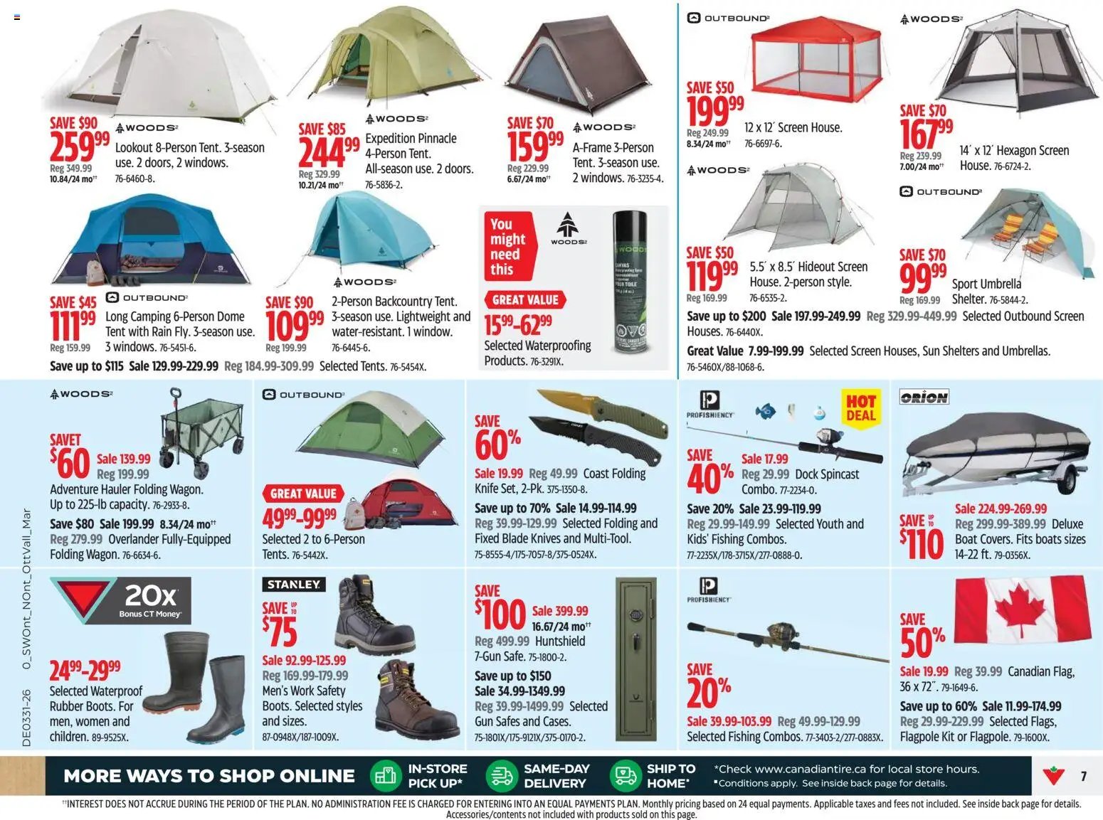 Canadian Tire weekly flyer