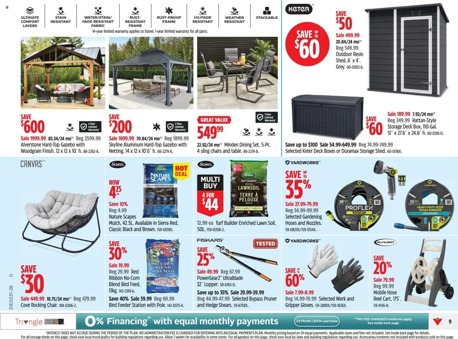 Canadian Tire weekly flyer