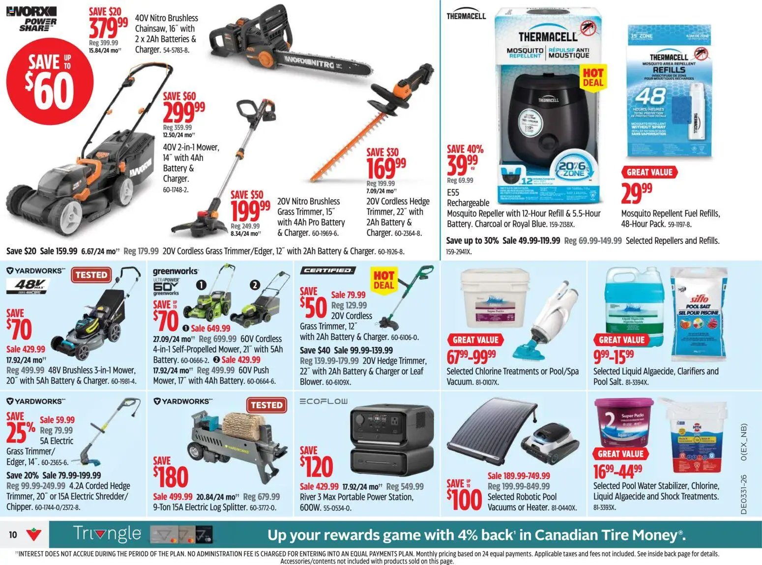 Canadian Tire weekly flyer