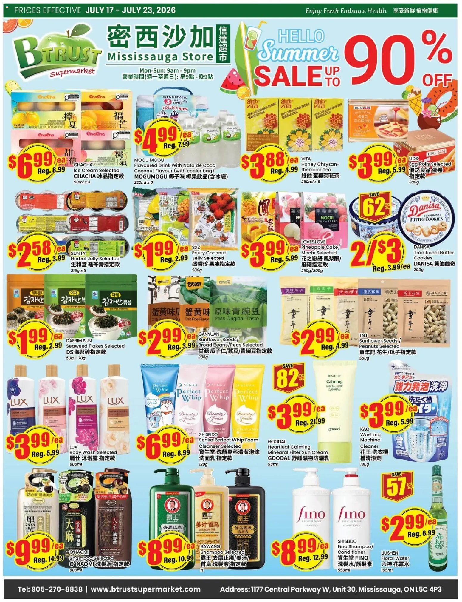 Btrust Supermarket weekly flyer - Mississauga