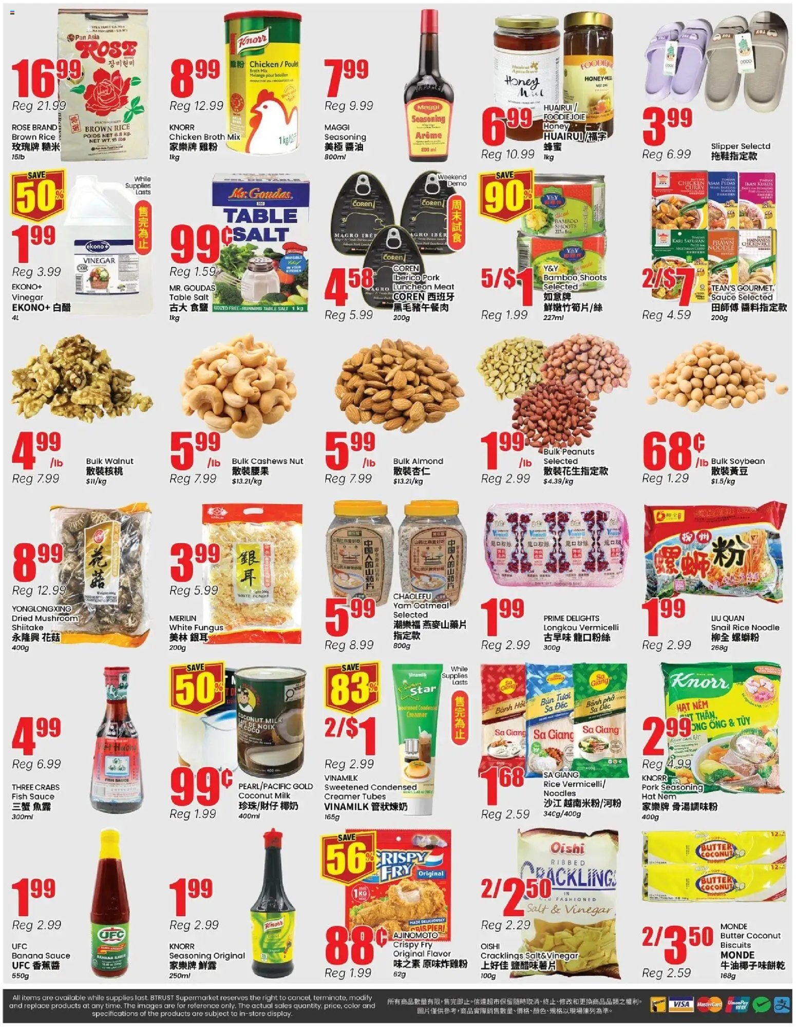 Btrust Supermarket weekly flyer - Mississauga