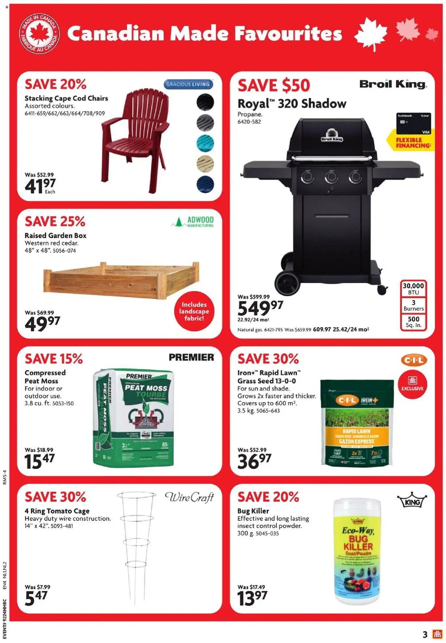Home Hardware weekly flyer / circulaire