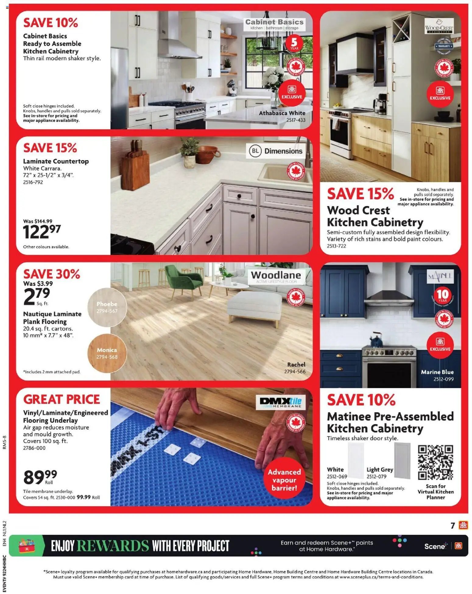 Home Hardware weekly flyer / circulaire
