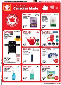 Home Hardware weekly flyer / circulaire