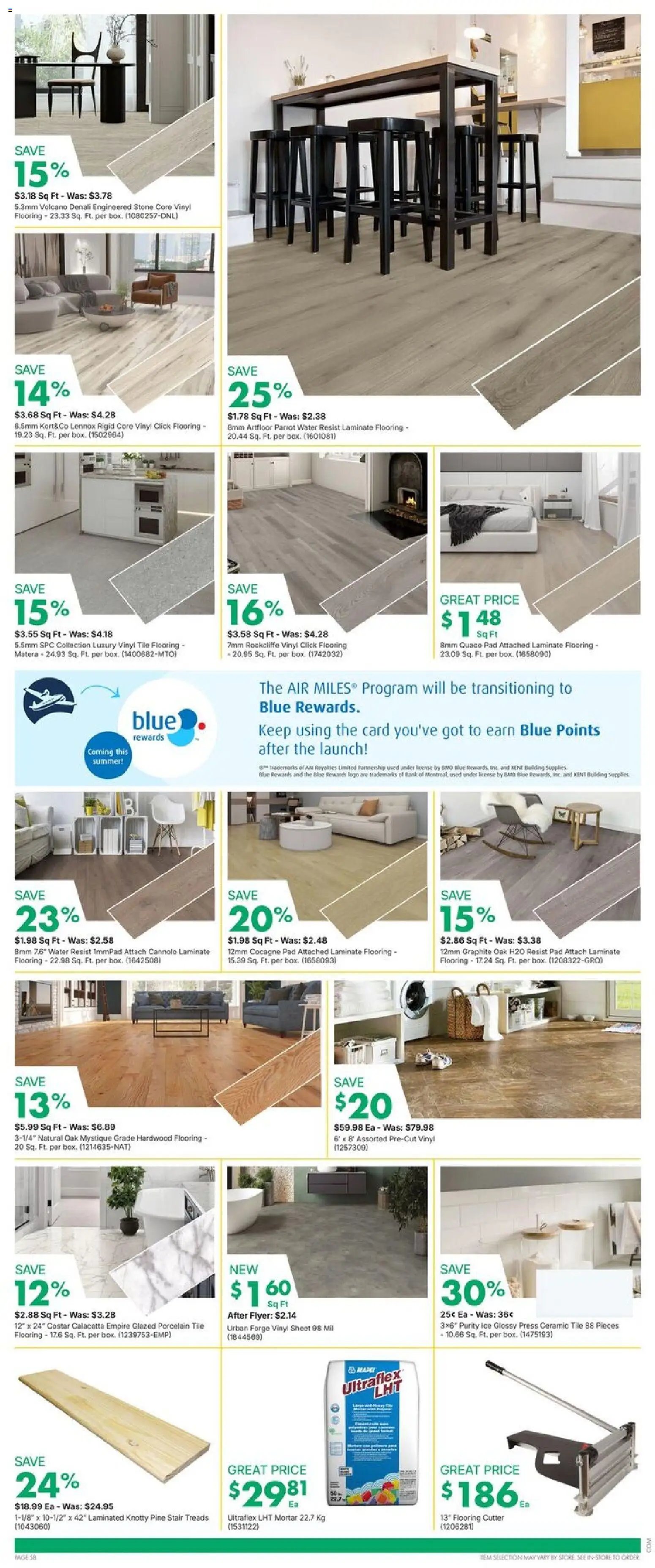 Kent weekly flyer / circulaire