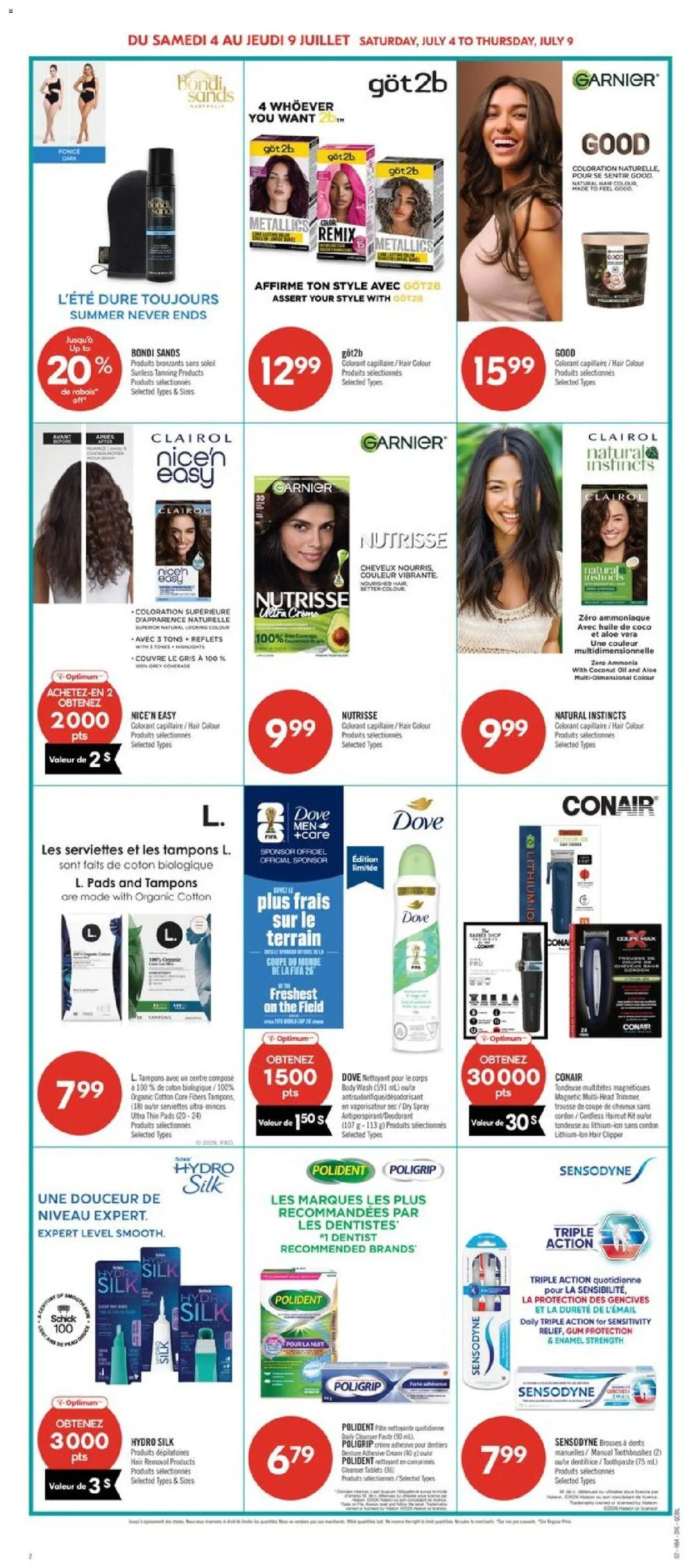 Pharmaprix weekly flyer / circulaire