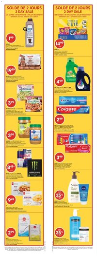 Pharmaprix weekly flyer / circulaire