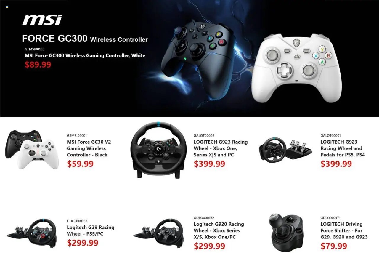 Canada Computers - Weekly flyer